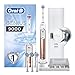 Oral-B Genius 9000 Electric Toothbrush Rechargeable Powered by Braun, Rose Gold (2-Pin Bathroom Plug)