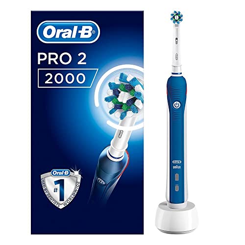 Oral-B PRO CrossAction 2000 - Cepillos de dientes eléctricos