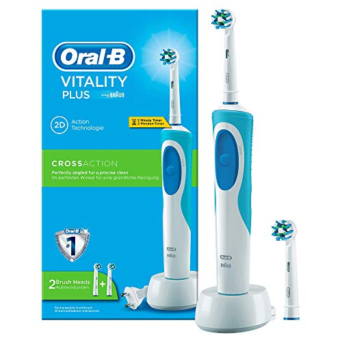 Oral-B Vitality Cross Action - Cepillos de dientes eléctricos