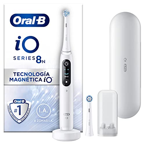 Oral-B Pro 3 3900 Cepillo de dientes eléctrico, paquete doble, con